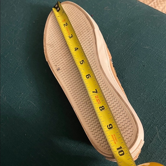 Sparkly Cheatah Print Loafers by INC
Size 8M - Picture 9 of 10